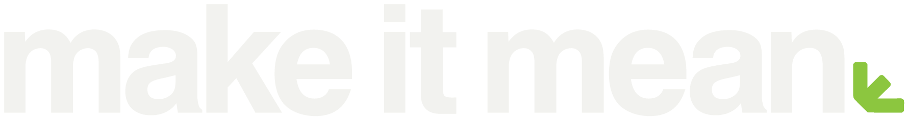 make it mean